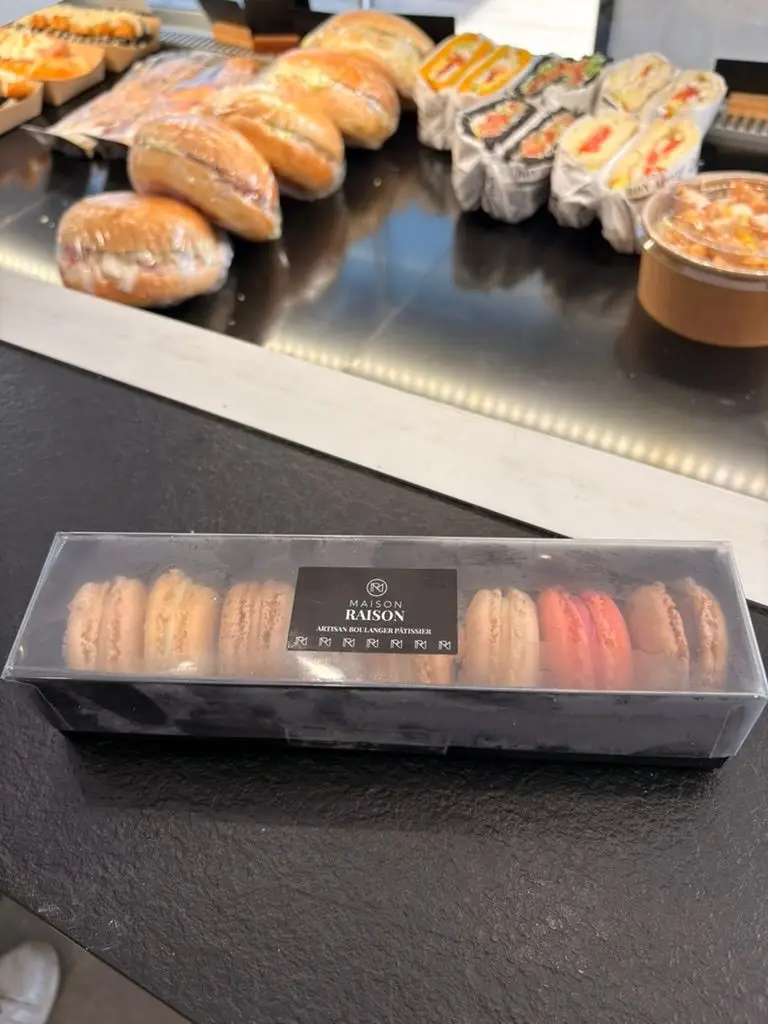 macarons (réglette de 8 pcs)