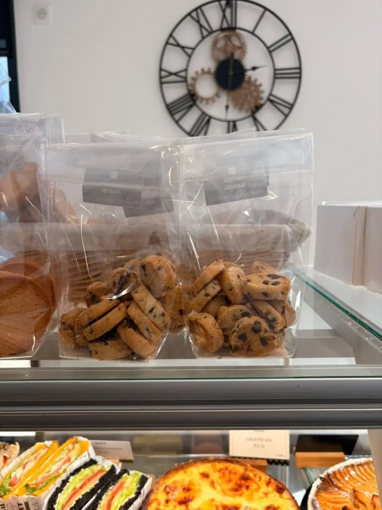 sachet de minis cookies