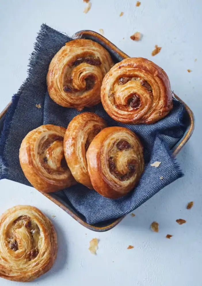 mini pain aux raisin