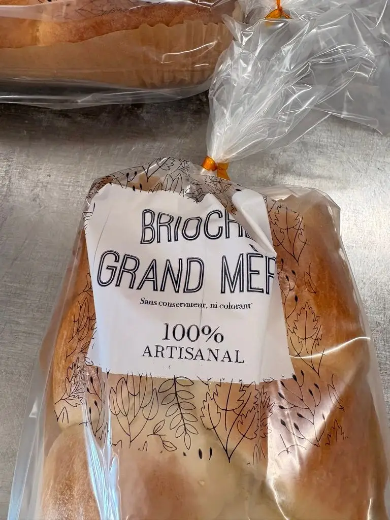 brioche grand-mère