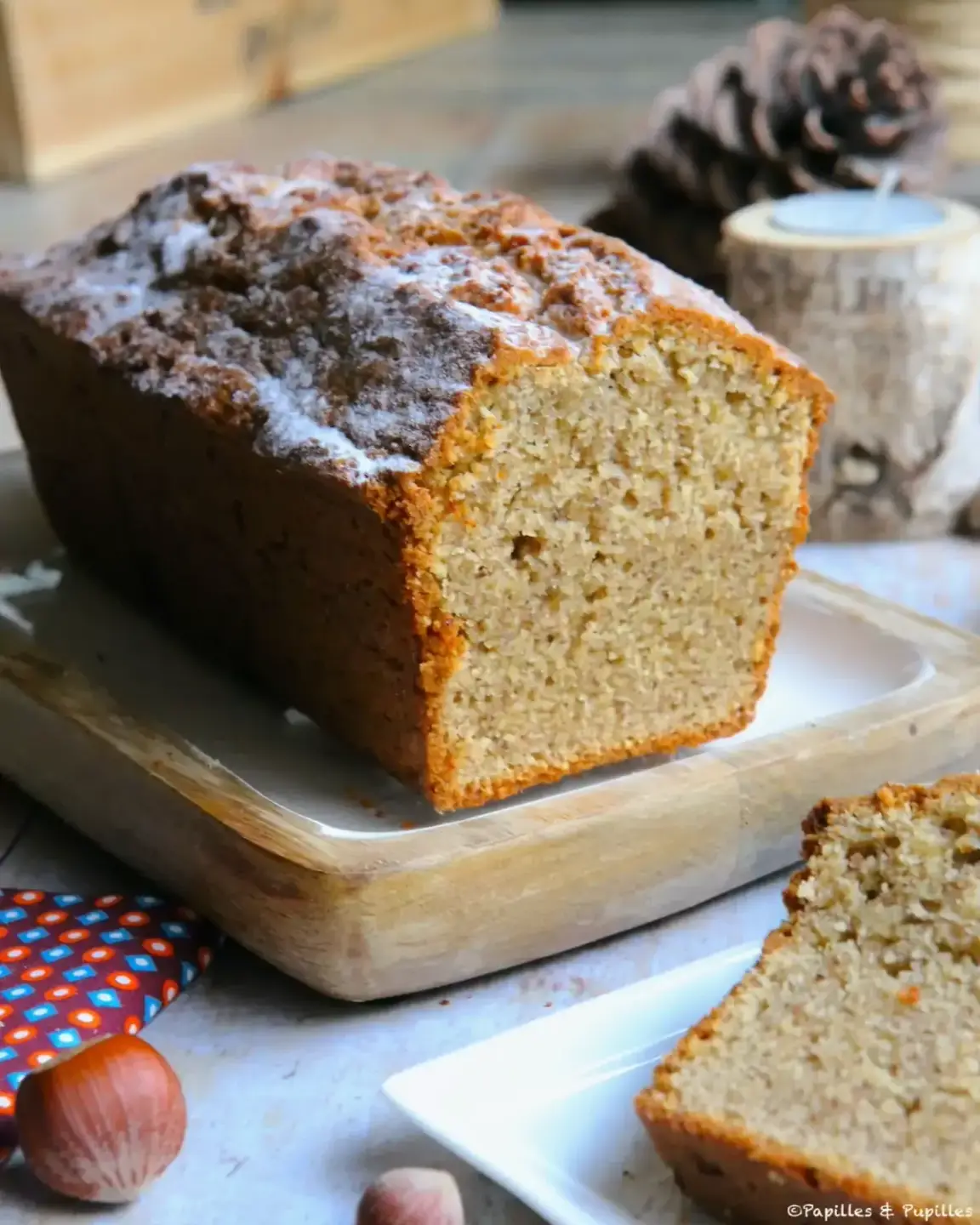 cake noisette