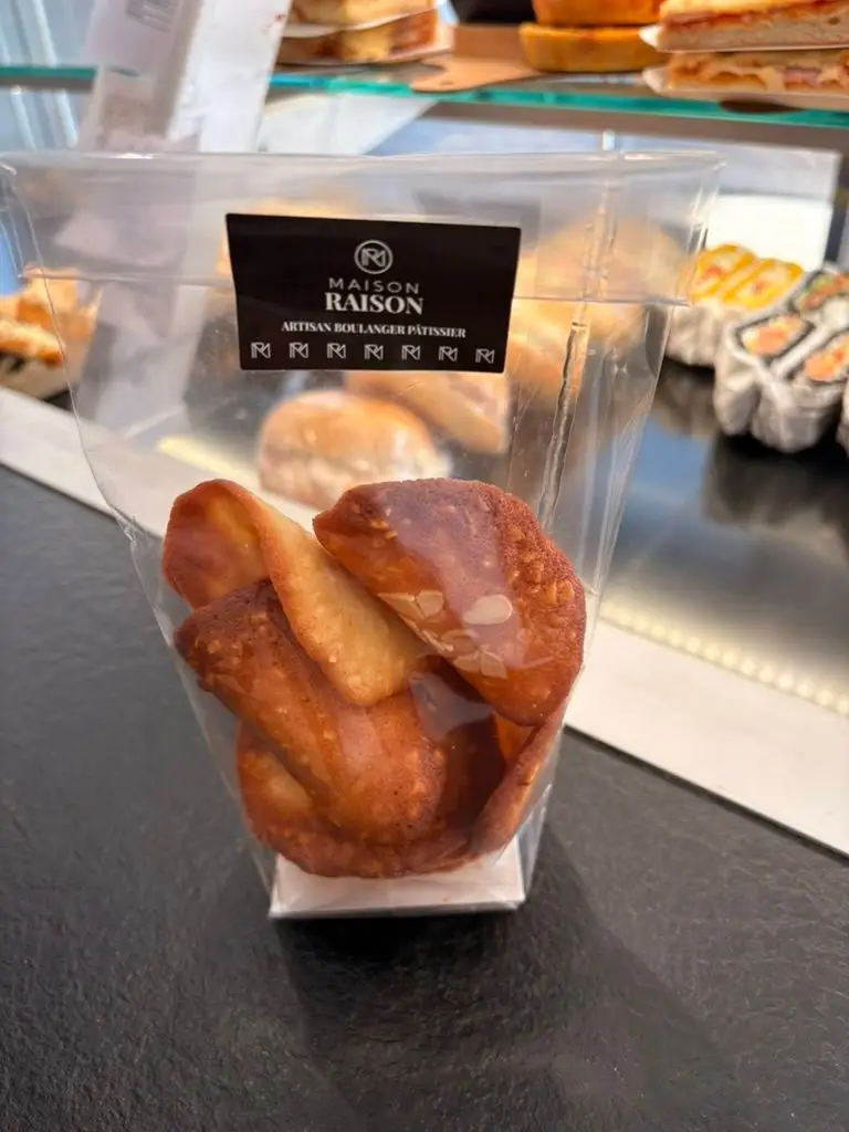 sachet de tuiles