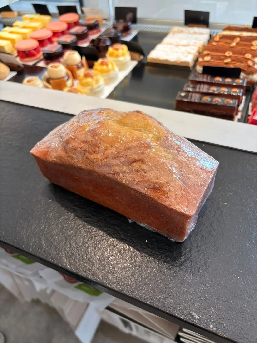 cake citron